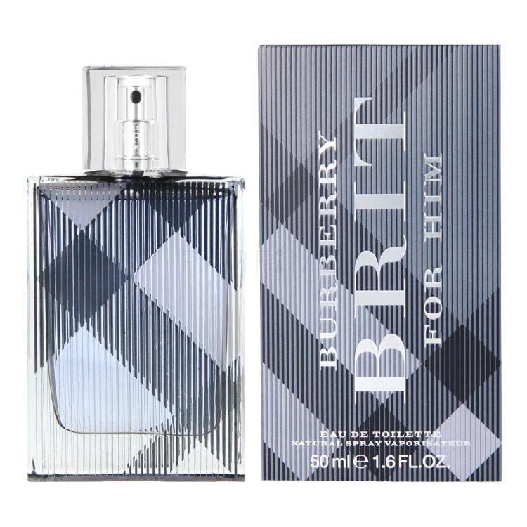 Burberry Brit For Him Eau de Toilette férfiaknak 50 ml