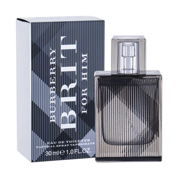 Burberry Brit For Men Eau de Toilette férfiaknak 30 ml