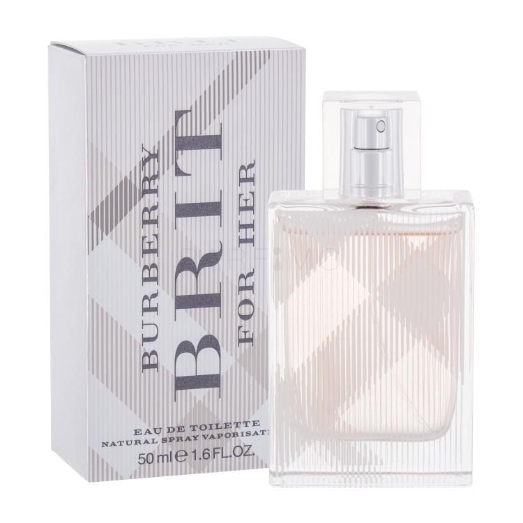 Burberry Brit for Her Eau de Toilette nőknek 50 ml