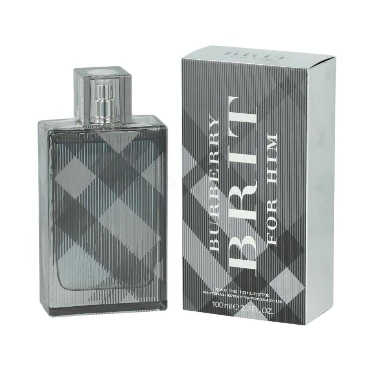 Burberry Brit For Him Eau de Toilette férfiaknak 100 ml