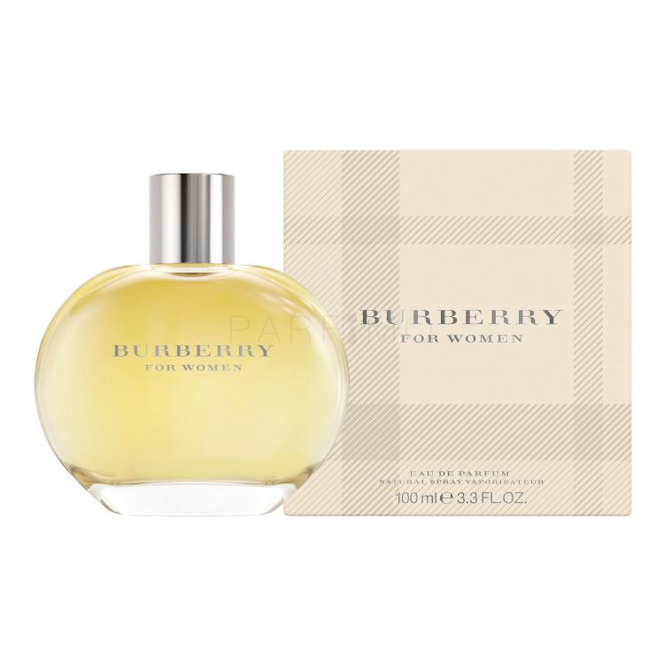 Burberry For Women Eau de Parfum nőknek 100 ml