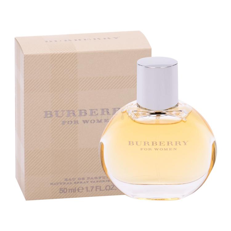Burberry For Women Eau de Parfum nőknek 50 ml
