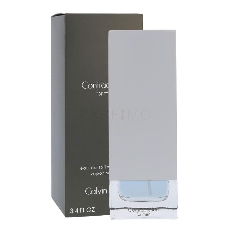 Calvin Klein Contradiction For Men Eau de Toilette férfiaknak 100 ml