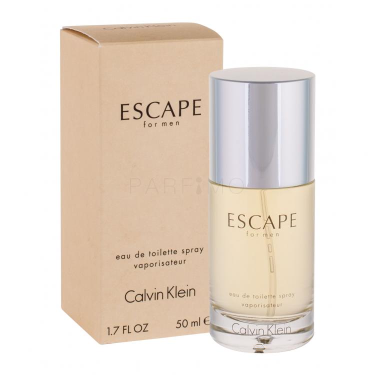Calvin Klein Escape For Men Eau de Toilette férfiaknak 50 ml