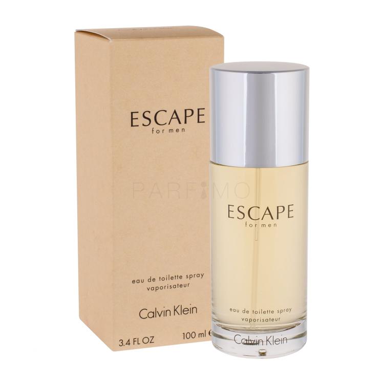 Calvin Klein Escape For Men Eau de Toilette férfiaknak 100 ml