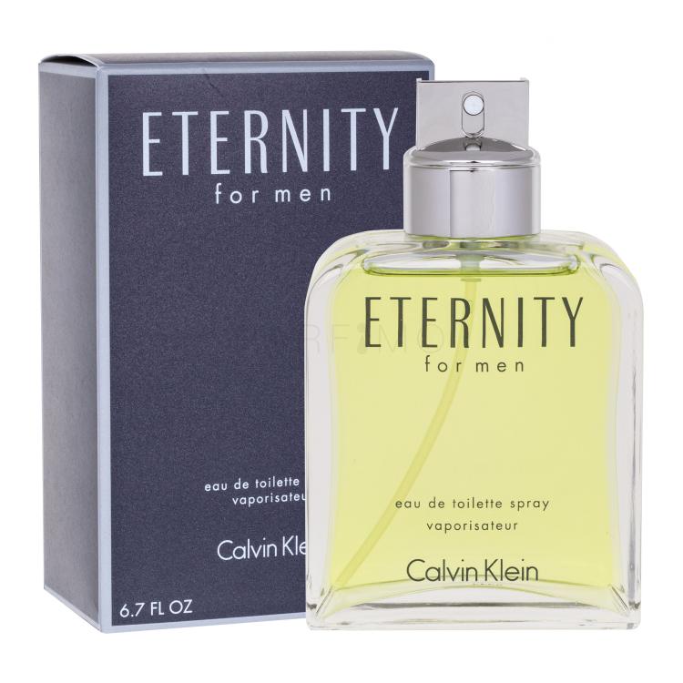 Calvin Klein Eternity For Men Eau de Toilette férfiaknak 200 ml