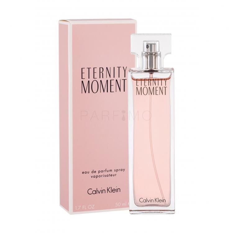 Calvin Klein Eternity Moment Eau de Parfum nőknek 50 ml