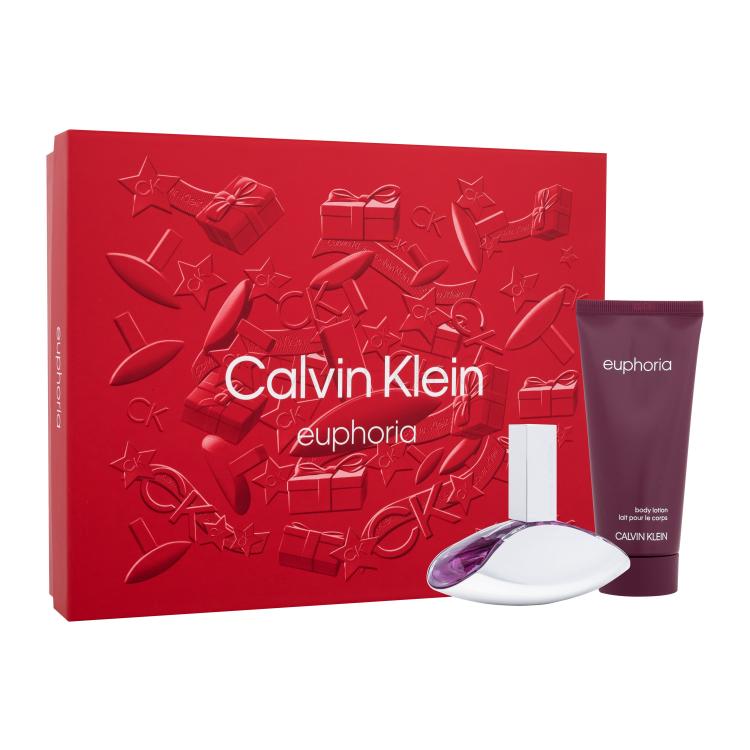 Calvin Klein Euphoria Ajándékcsomagok Eau de Parfum 50 ml + testápoló tej 100 ml