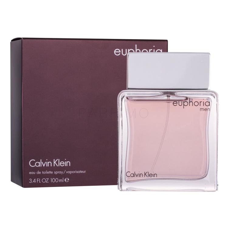 Calvin Klein Euphoria Eau de Toilette férfiaknak 100 ml