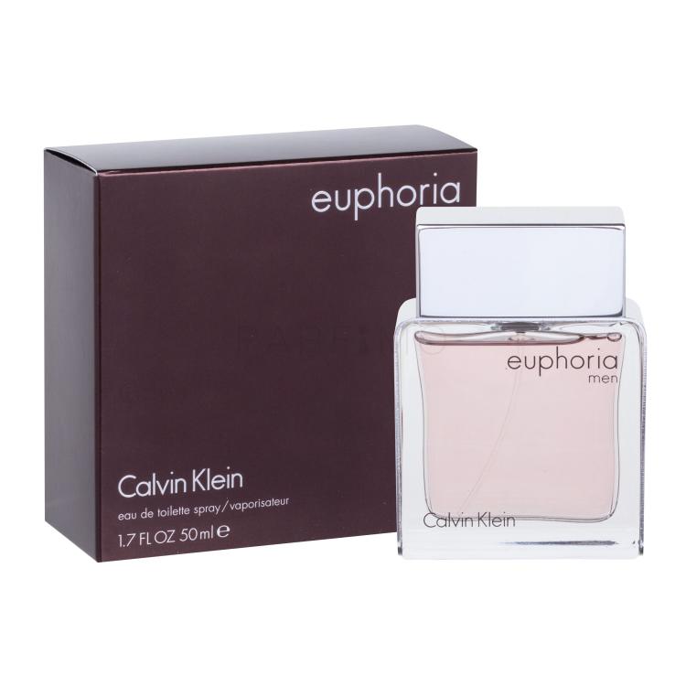 Calvin Klein Euphoria Eau de Toilette férfiaknak 50 ml