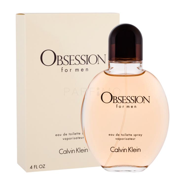 Calvin Klein Obsession For Men Eau de Toilette férfiaknak 125 ml