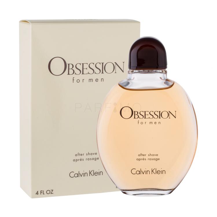 Calvin Klein Obsession For Men Borotválkozás utáni arcszesz férfiaknak 125 ml