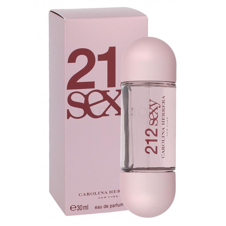 Carolina Herrera 212 Sexy Eau de Parfum nőknek 30 ml