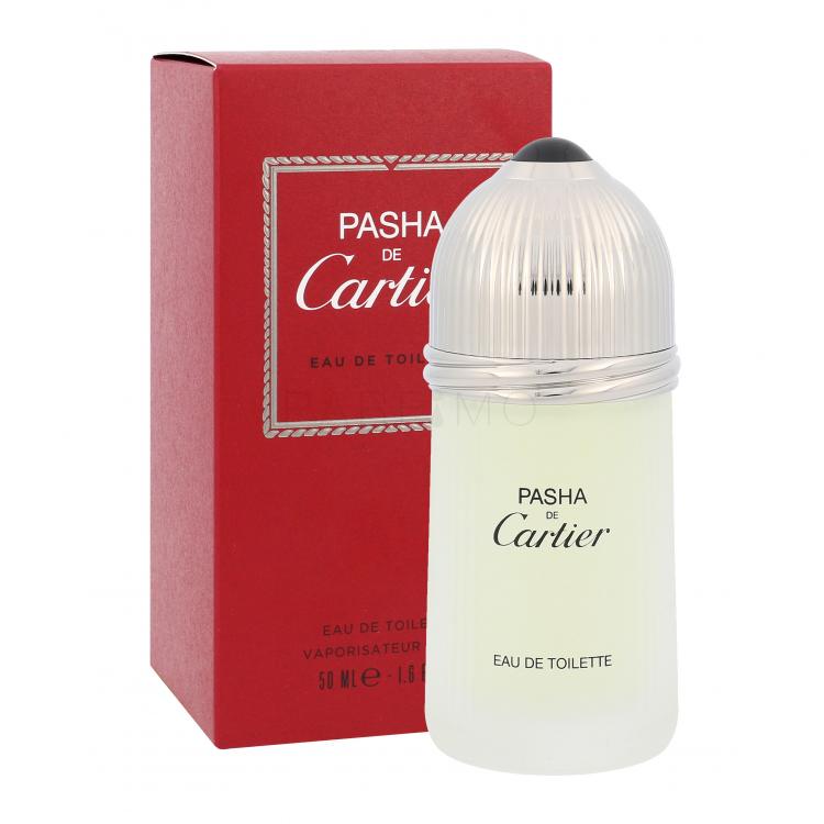 Cartier Pasha De Cartier Eau de Toilette férfiaknak 50 ml