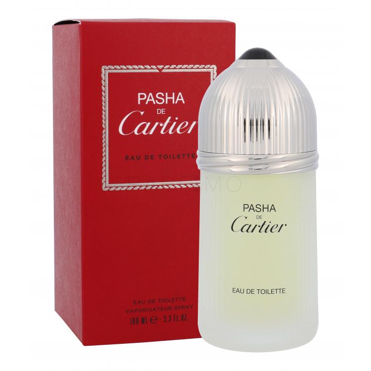 Cartier Pasha De Cartier Eau de Toilette férfiaknak 100 ml