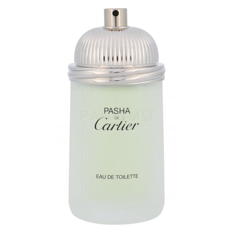 Cartier Pasha De Cartier Eau de Toilette férfiaknak 100 ml teszter