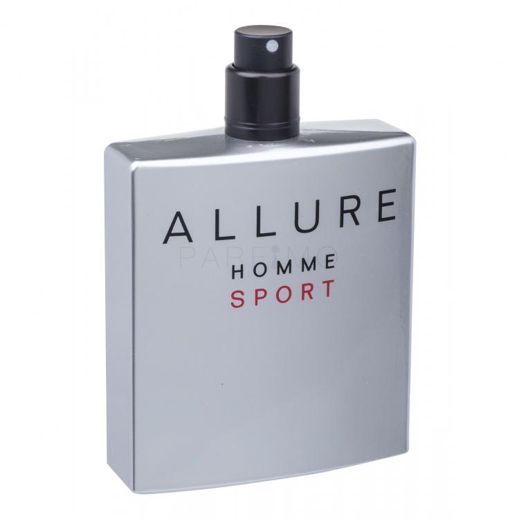 Chanel Allure Homme Sport Eau de Toilette férfiaknak 100 ml teszter