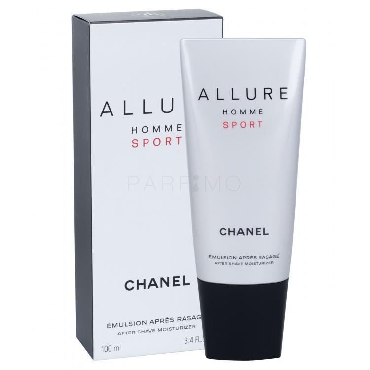 Chanel Allure Homme Sport Borotválkozás utáni balzsam férfiaknak 100 ml