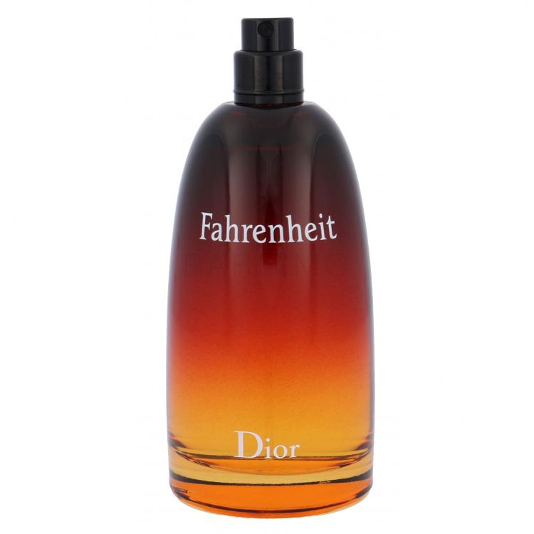 Christian Dior Fahrenheit Eau de Toilette férfiaknak 100 ml teszter