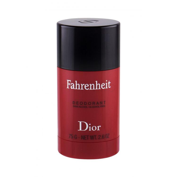 Christian Dior Fahrenheit Dezodor férfiaknak 75 ml