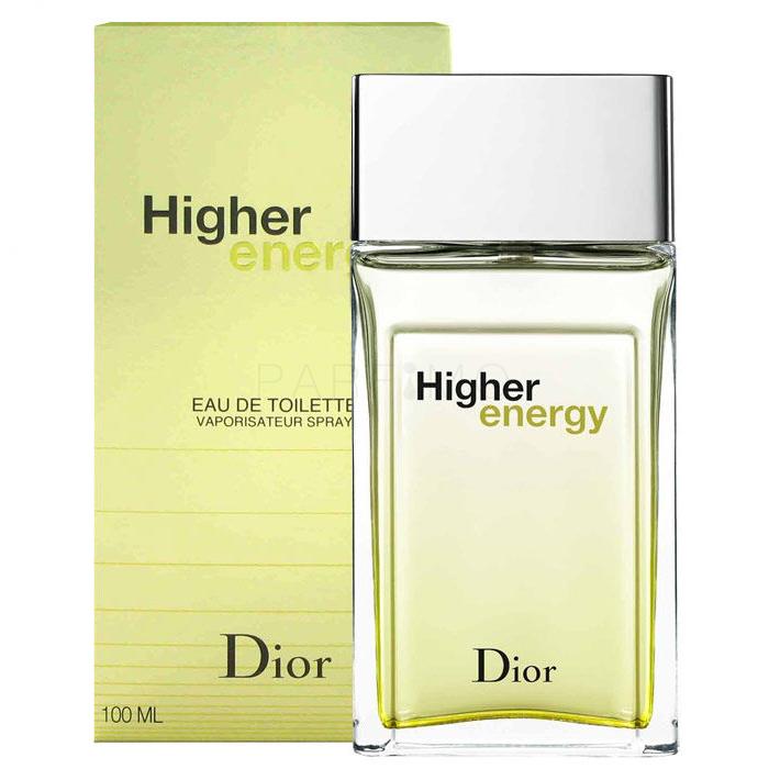 Christian Dior Higher Energy Eau de Toilette férfiaknak 100 ml teszter