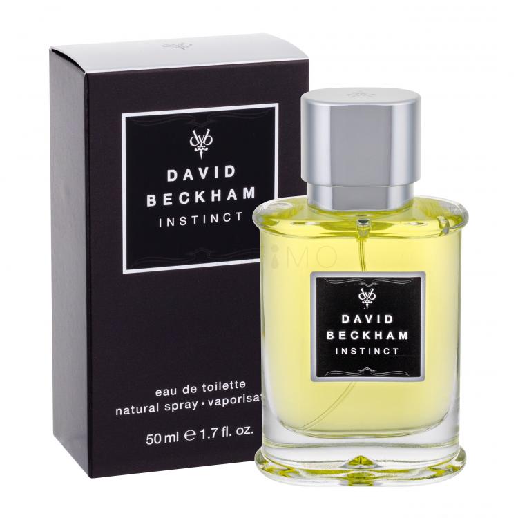 David Beckham Instinct Eau de Toilette férfiaknak 50 ml
