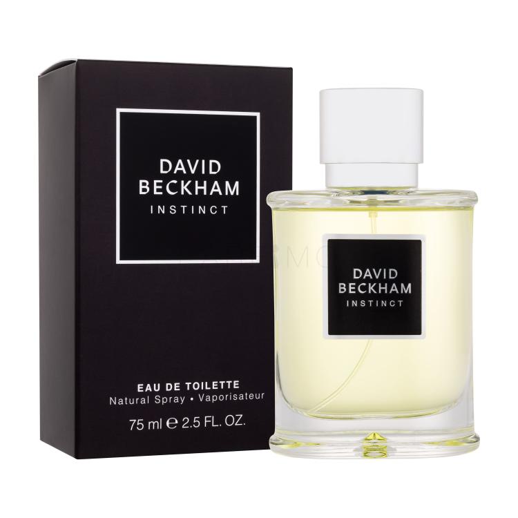David Beckham Instinct Eau de Toilette férfiaknak 30 ml