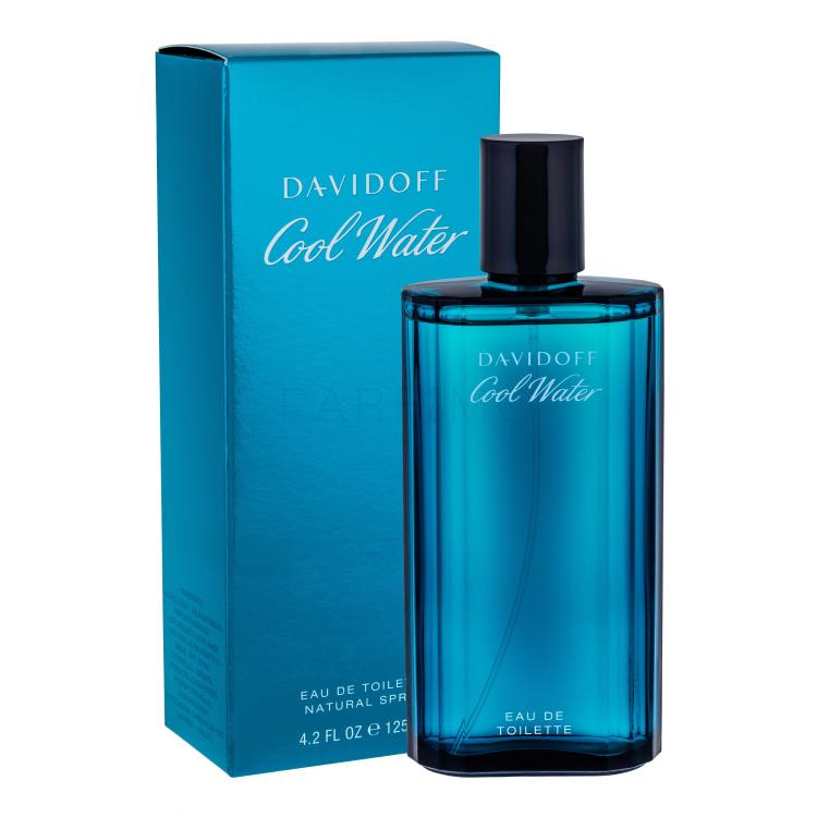 Davidoff Cool Water Eau de Toilette férfiaknak 125 ml