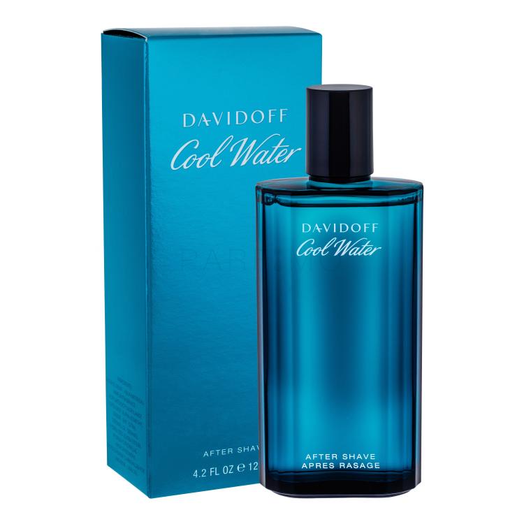 Davidoff Cool Water Borotválkozás utáni arcszesz férfiaknak 125 ml