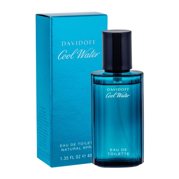 Davidoff Cool Water Eau de Toilette férfiaknak 40 ml