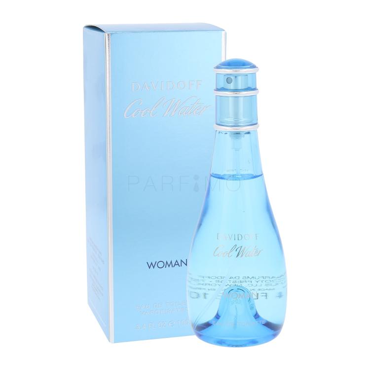 Davidoff Cool Water Woman Eau de Toilette nőknek 100 ml