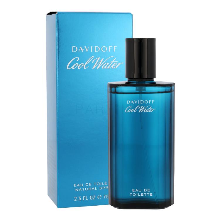 Davidoff Cool Water Eau de Toilette férfiaknak 75 ml