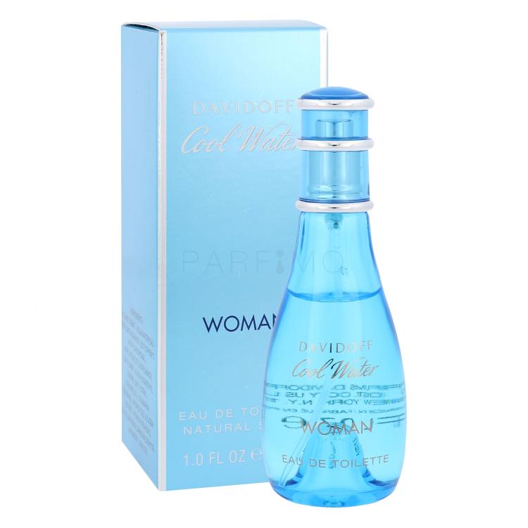Davidoff Cool Water Woman Eau de Toilette nőknek 30 ml