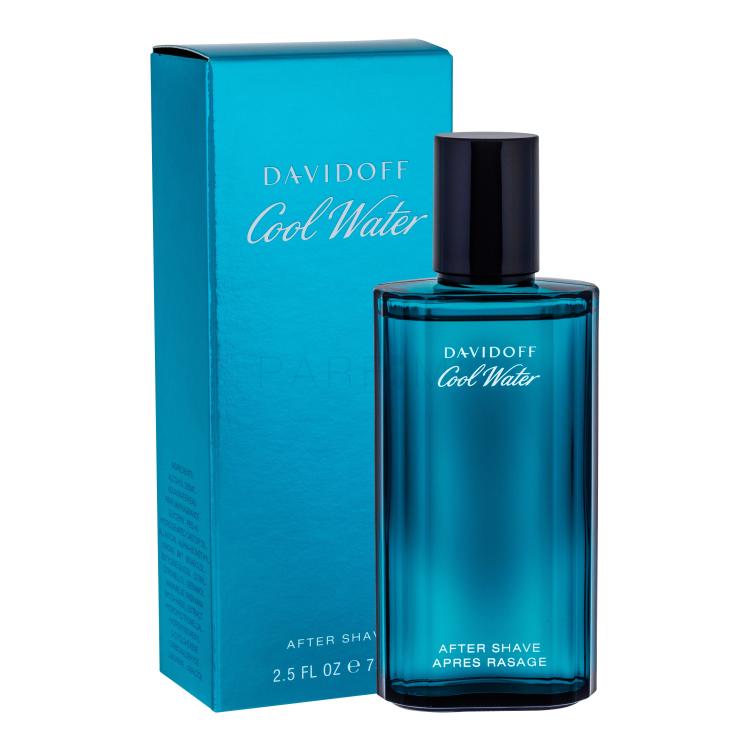 Davidoff Cool Water Borotválkozás utáni arcszesz férfiaknak 75 ml