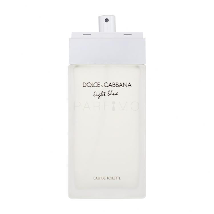 Dolce&amp;Gabbana Light Blue Eau de Toilette nőknek 100 ml teszter
