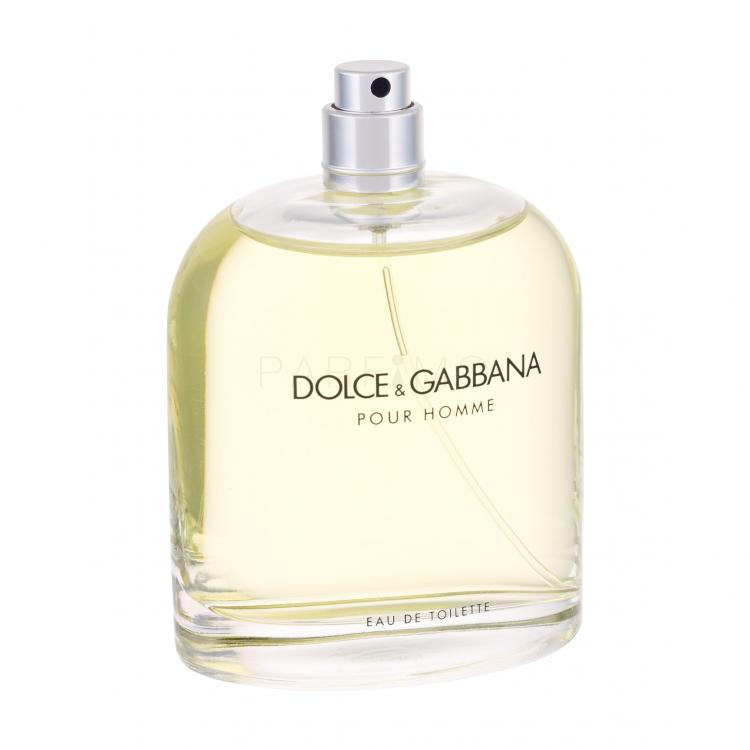 Dolce&amp;Gabbana Pour Homme Eau de Toilette férfiaknak 125 ml teszter