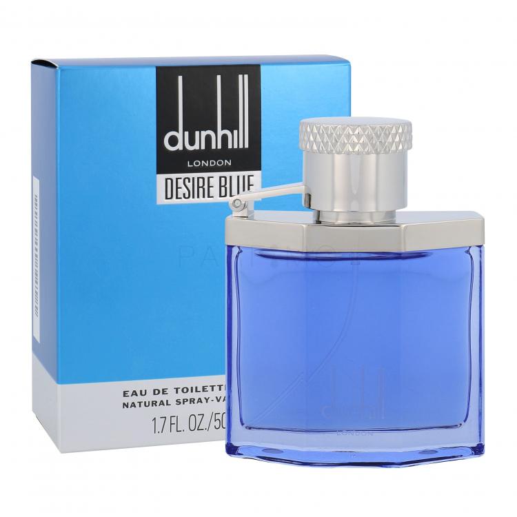 Dunhill Desire Blue Eau de Toilette férfiaknak 50 ml