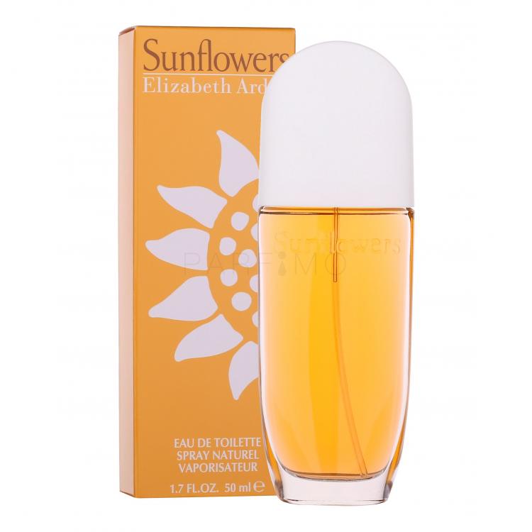 Elizabeth Arden Sunflowers Eau de Toilette nőknek 50 ml