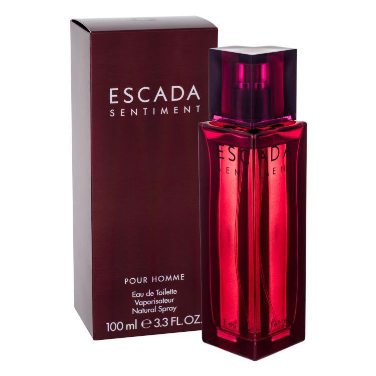 ESCADA Sentiment Eau de Toilette férfiaknak 100 ml
