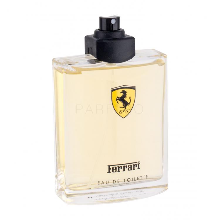 Ferrari Scuderia Ferrari Red Eau de Toilette férfiaknak 125 ml teszter