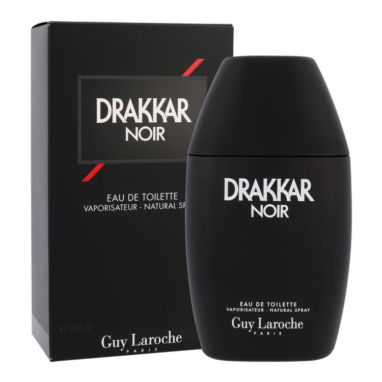 Guy Laroche Drakkar Noir Eau de Toilette férfiaknak 200 ml