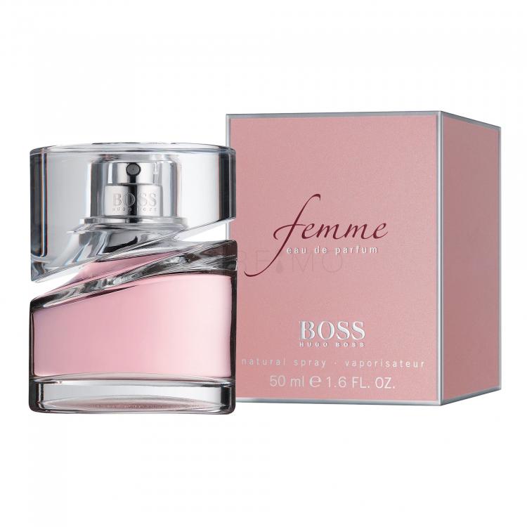 HUGO BOSS Femme Eau de Parfum nőknek 50 ml