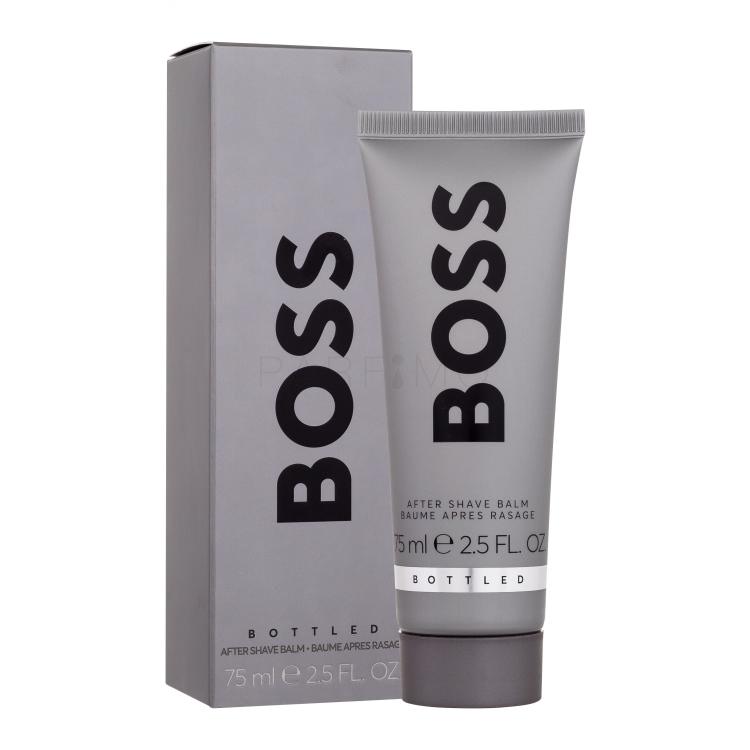 HUGO BOSS Boss Bottled Borotválkozás utáni balzsam férfiaknak 75 ml