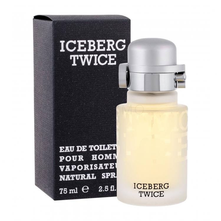 Iceberg Twice Eau de Toilette férfiaknak 75 ml