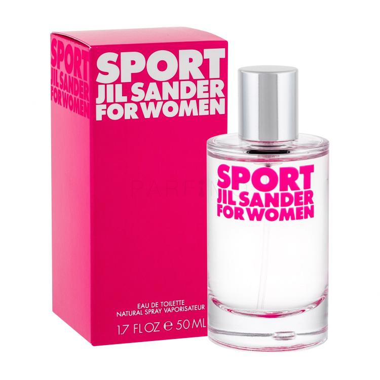Jil Sander Sport For Women Eau de Toilette nőknek 50 ml