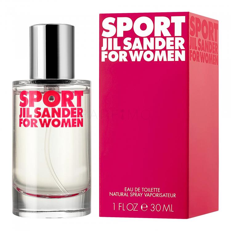 Jil Sander Sport For Women Eau de Toilette nőknek 30 ml
