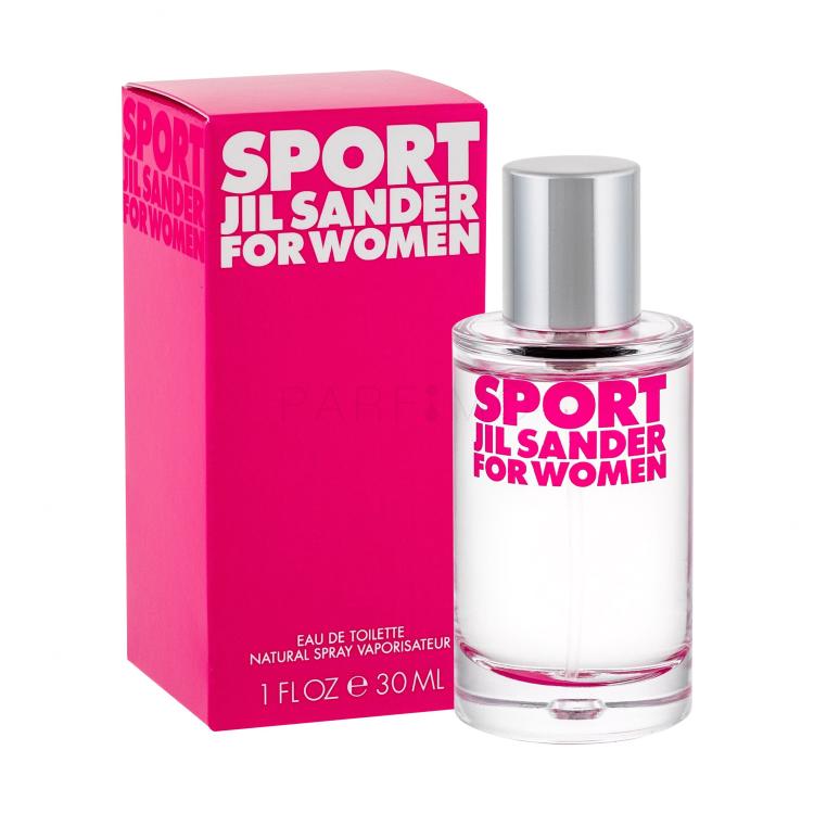 Jil Sander Sport For Women Eau de Toilette nőknek 30 ml