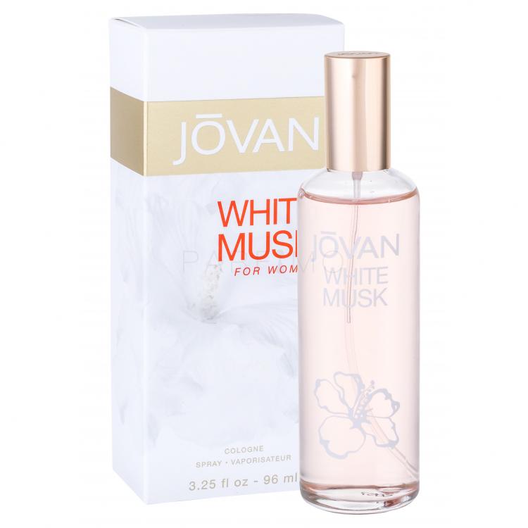 Jövan Musk White Eau de Cologne nőknek 96 ml