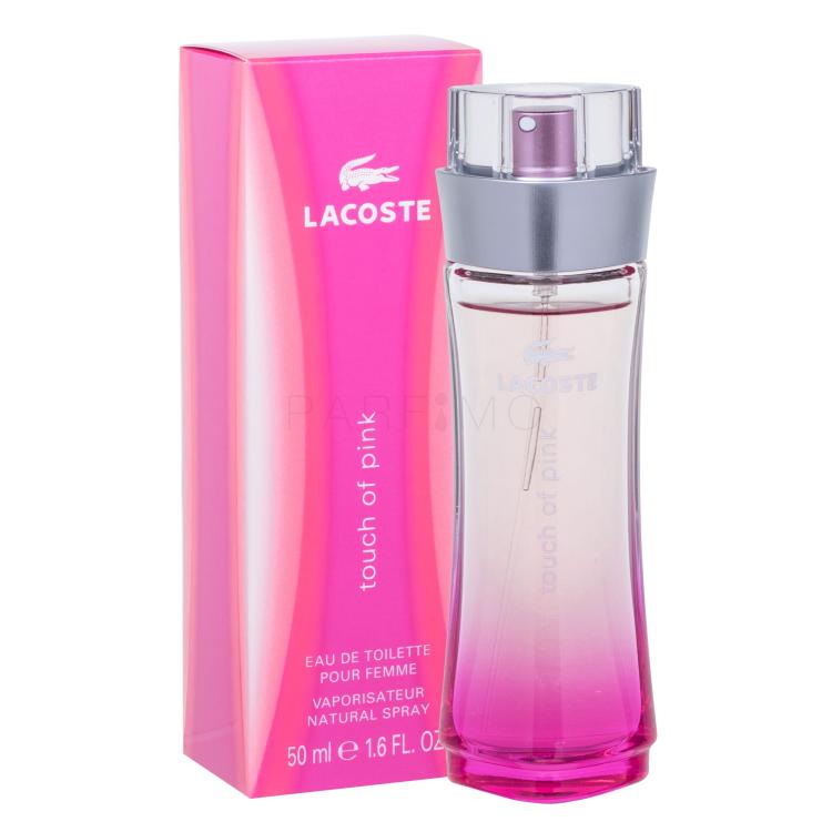 Lacoste Touch Of Pink Eau de Toilette nőknek 50 ml