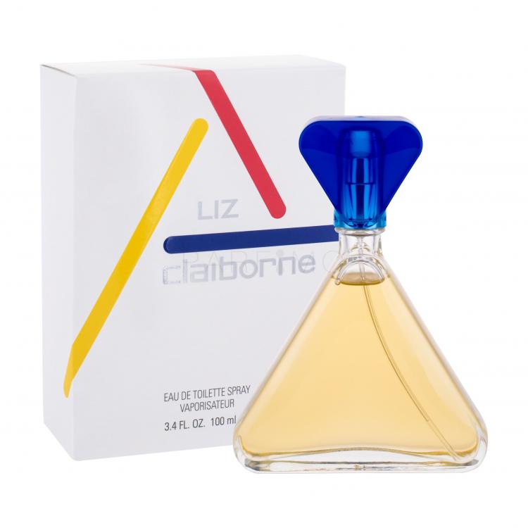 Liz Claiborne Liz Claiborne Eau de Toilette nőknek 100 ml